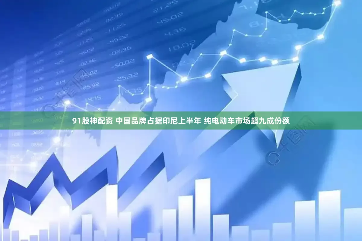 91股神配资 中国品牌占据印尼上半年 纯电动车市场超九成份额